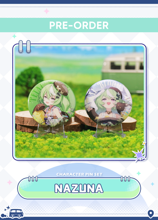 Stella Sora | Character Pin Set | Our Stellar Journey