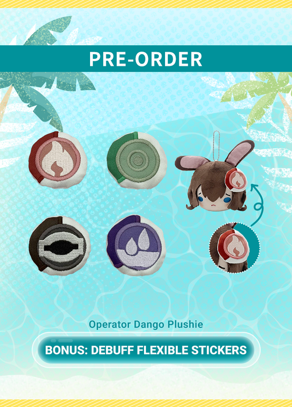 Arknights | Operator Dango Plushie | Vernal Voyage