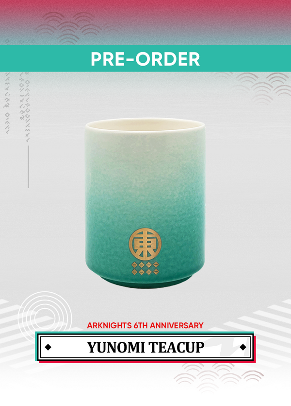Arknights | Yunomi Teacup | 6th Anniv