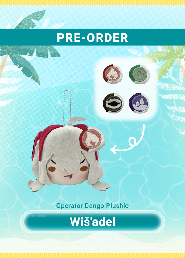 Arknights | Operator Dango Plushie | Vernal Voyage