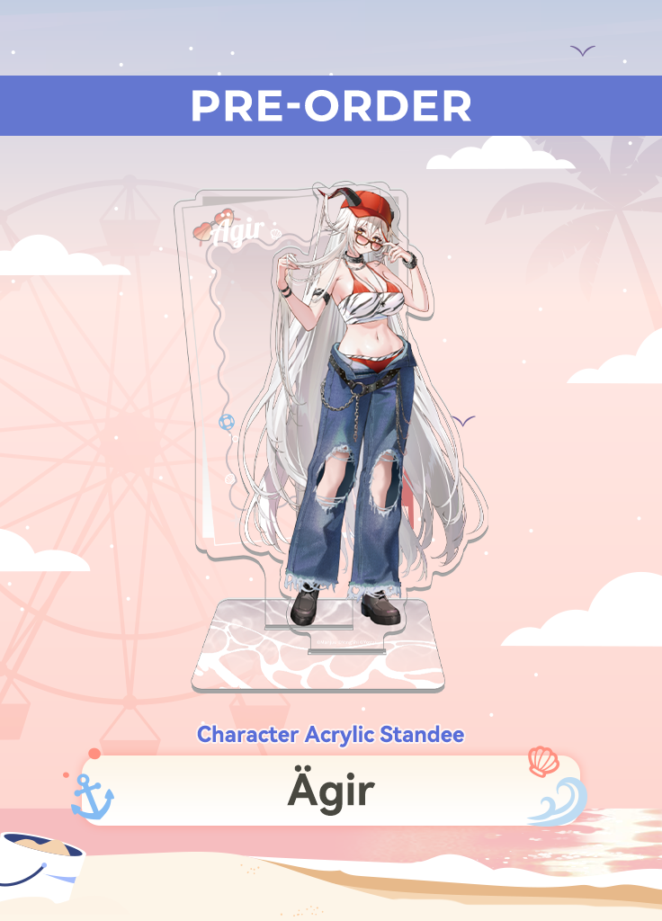 Azur Lane | Character Acrylic Standee | 2026 Azur Lane Fes