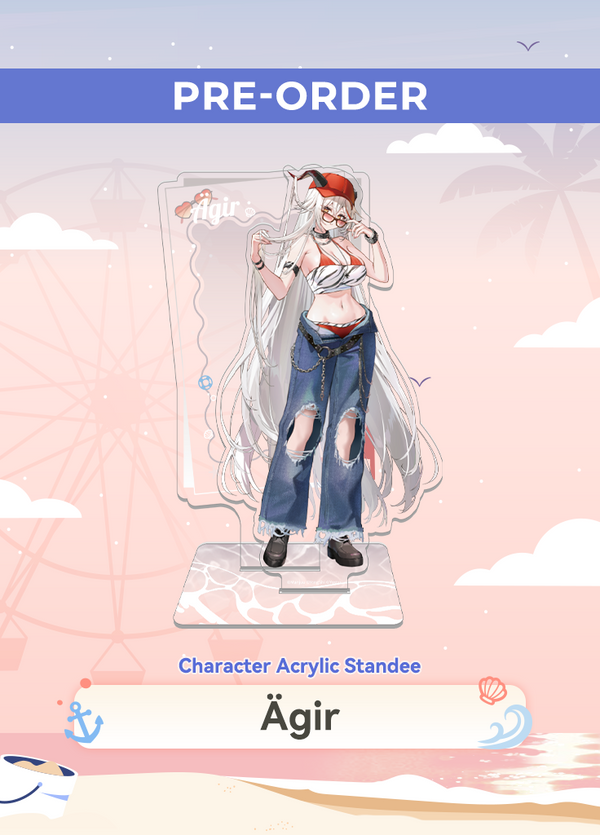 Azur Lane | Character Acrylic Standee | 2026 Azur Lane Fes