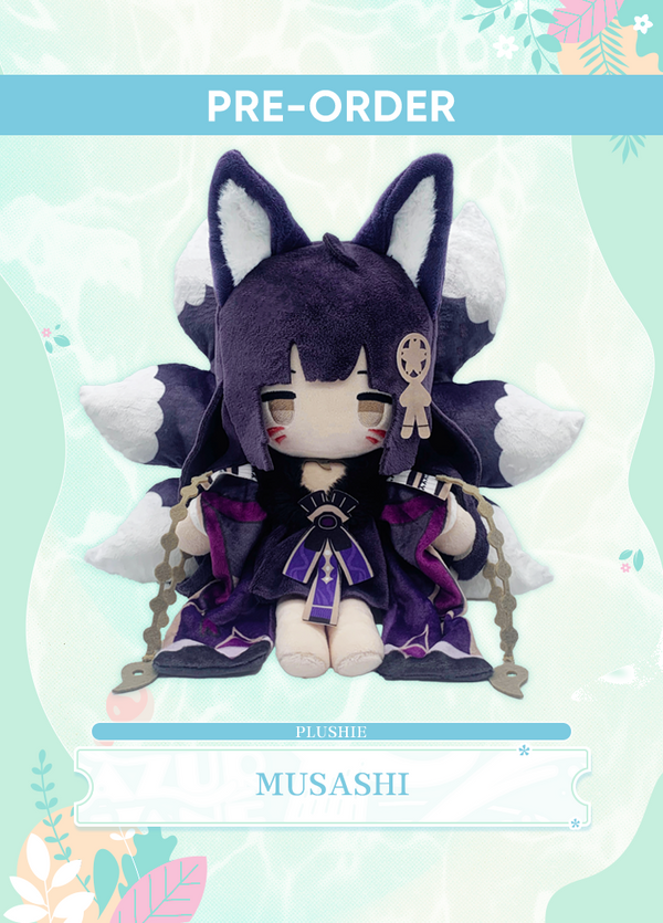 Azur Lane | Plushie | 7th Anniv