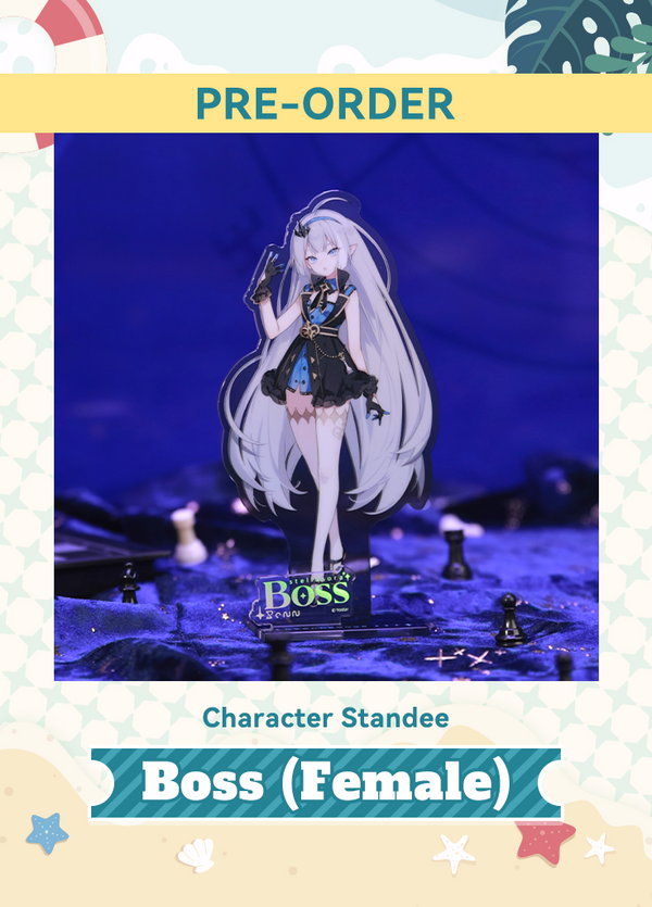 Stella Sora | Character Standee | Fresh Summer