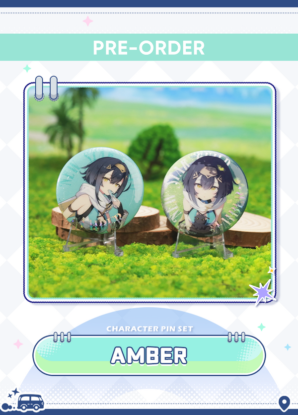 Stella Sora | Character Pin Set | Our Stellar Journey