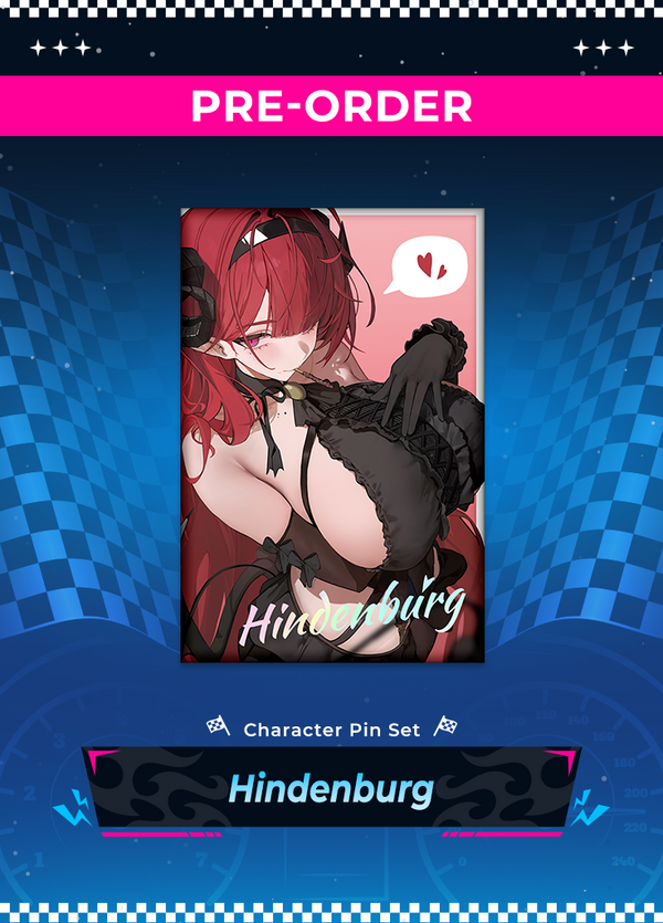 Azur Lane | Character Pin Set | 8th Anniv