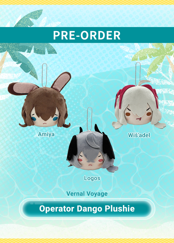 Arknights | Operator Dango Plushie | Vernal Voyage