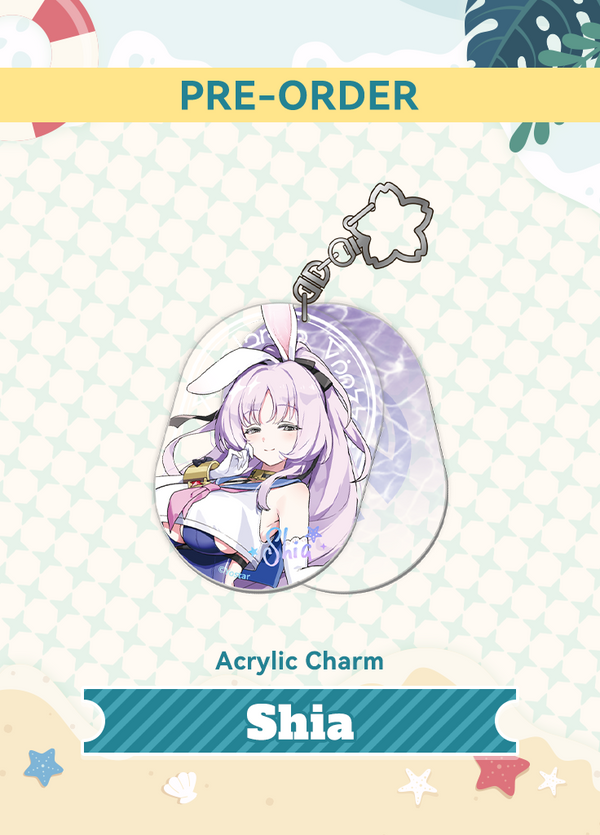 Stella Sora | Acrylic Charm | Fresh Summer