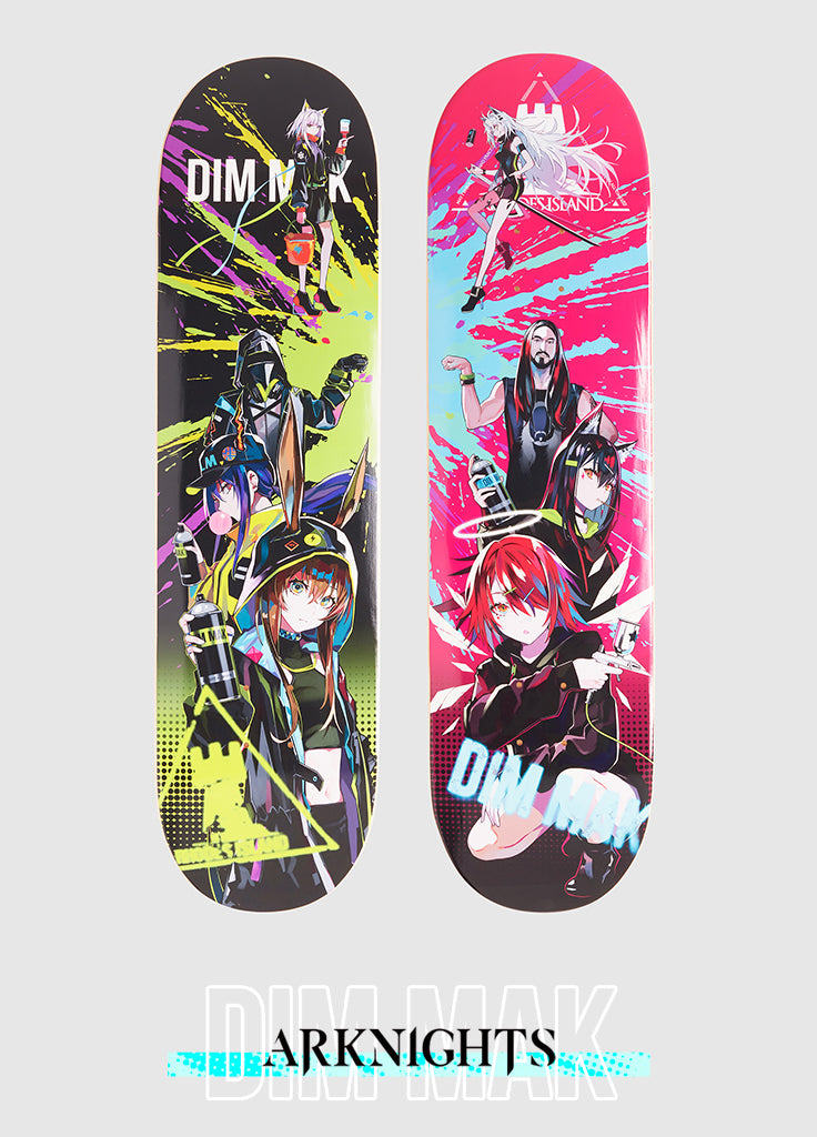 Anime Skateboard 