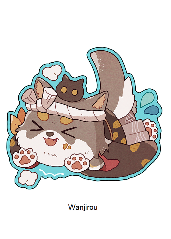 Mahjong Soul | Chibi Mouse Pad