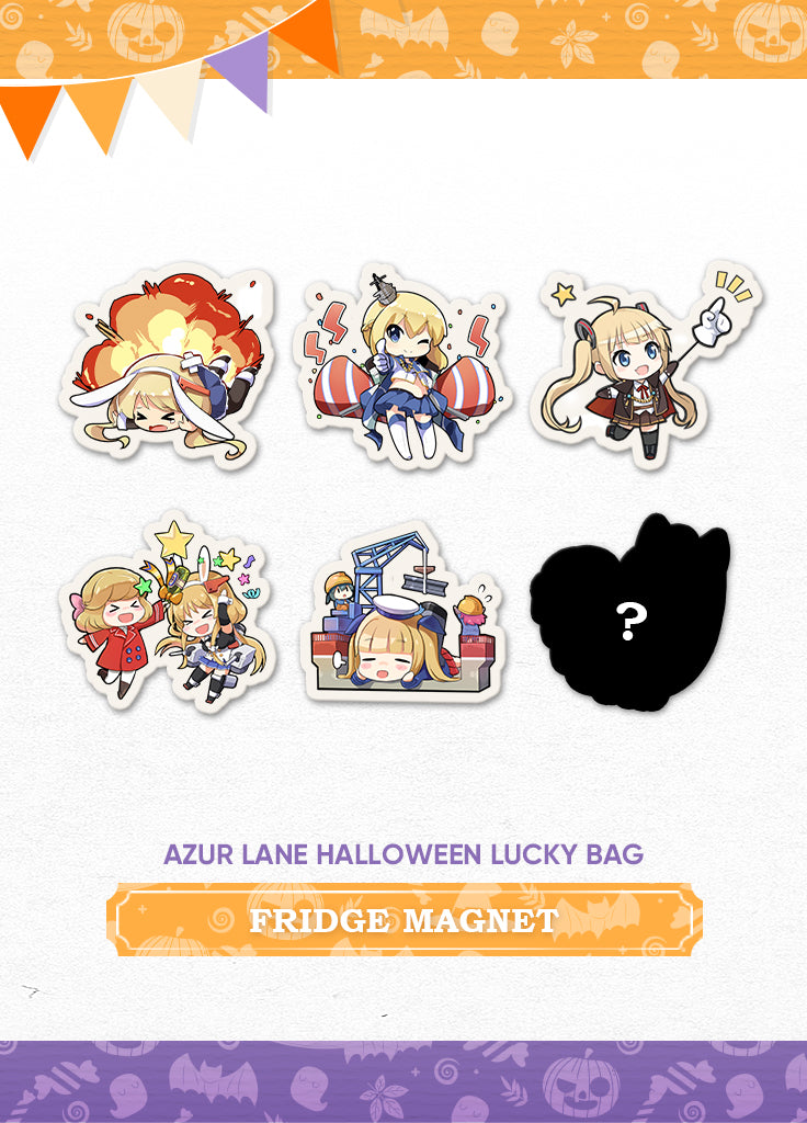 Azur Lane | Halloween Lucky Bag | 2022