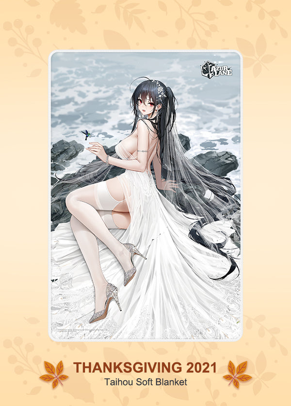 Azur Lane | Taihou Soft Blanket | Thanksgiving