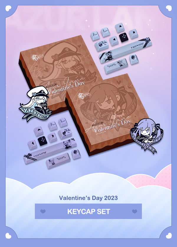 Azur Lane | Keycap Set | Valentine's Day 2023