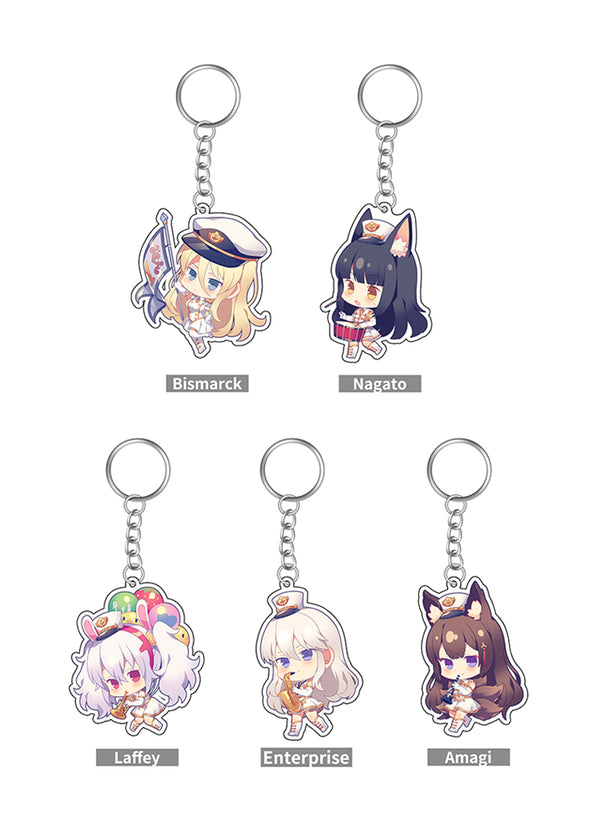 Azur Lane | Anniversary Band Key Charm