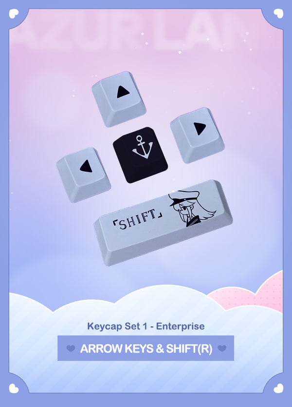 Azur Lane | Keycap Set | Valentine's Day 2023