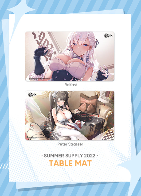 Azur Lane | Table Mat | Summer Supply 2022