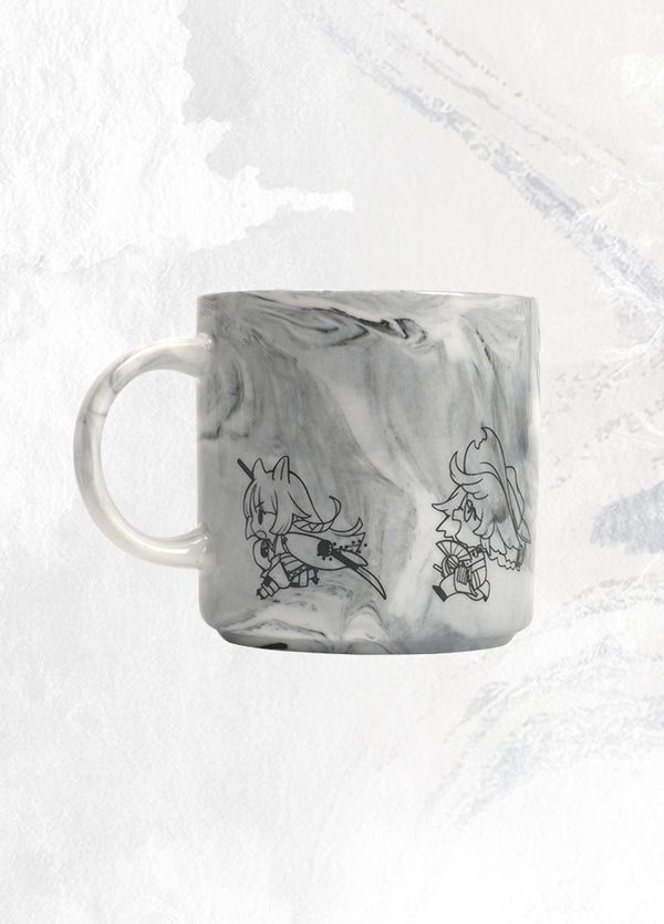 Arknights | Chibi Characters Mug and Coaster | 1.5 Anniv