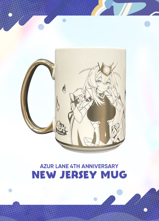 Azur Lane | New Jersey Mug | 4th Anniv