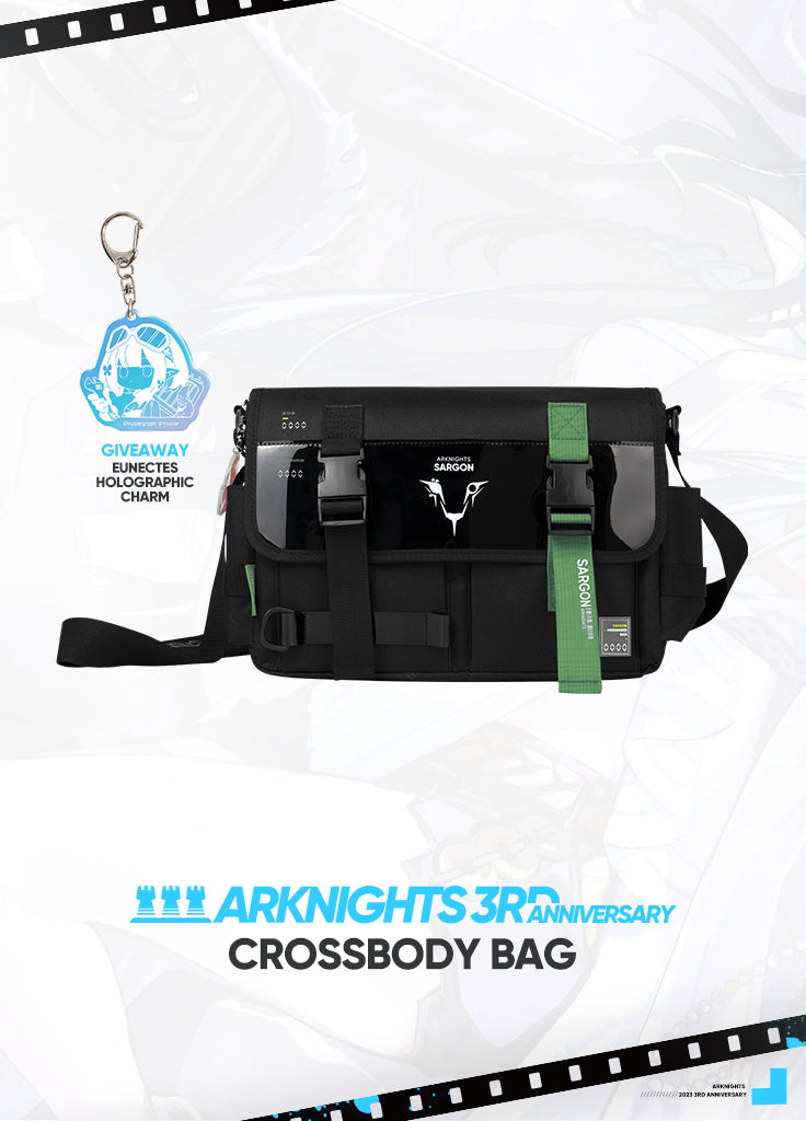 Arknights | Crossbody Bag | 3rd Anniv – Yostar Official Store