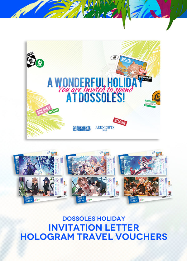 Arknights | 2nd Anniversary Vacation Kit