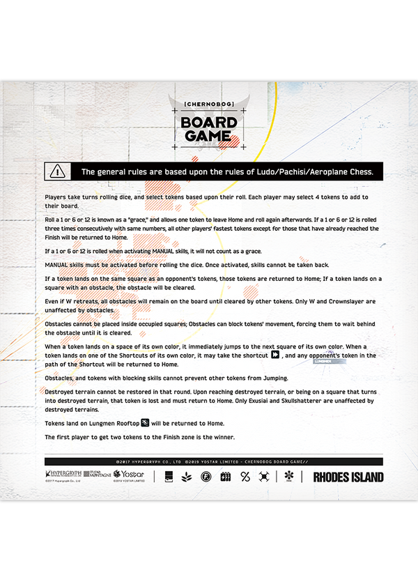 Arknights | Chernobog Board Game