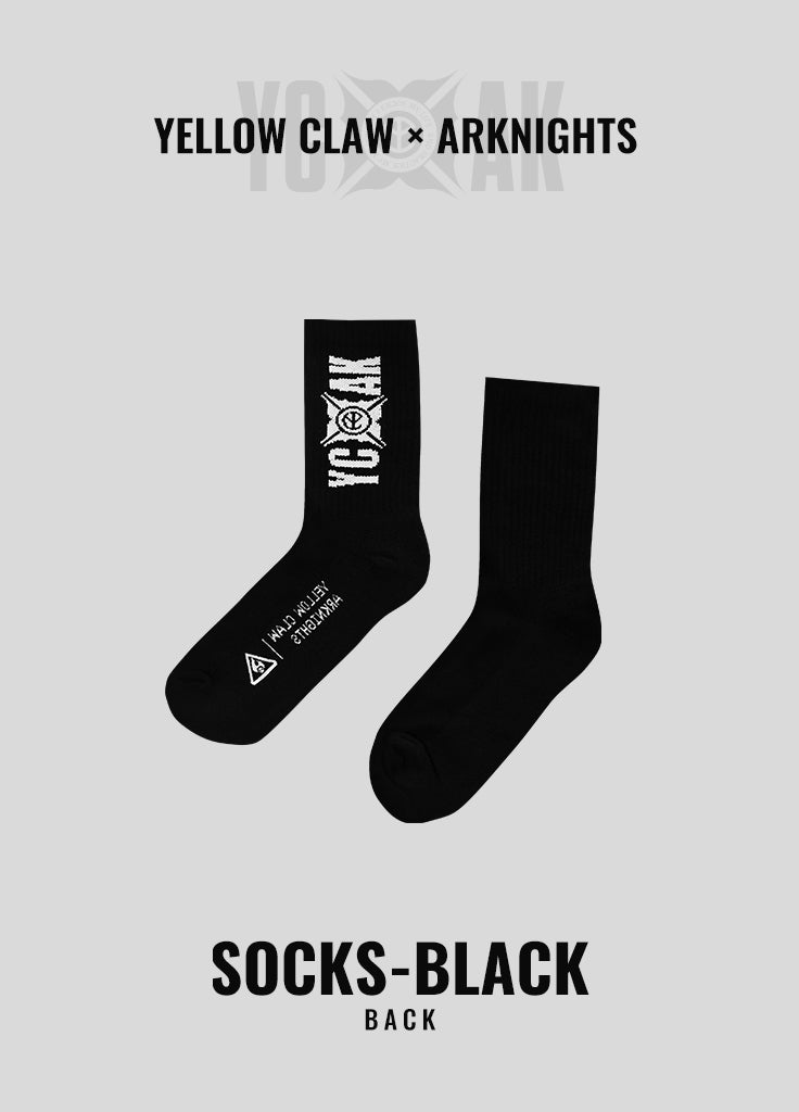 Arknights | Yellow Claw | Socks