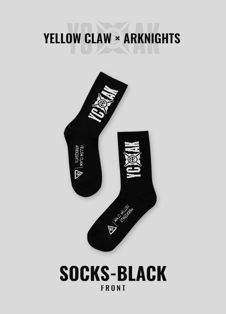 Arknights | Yellow Claw | Socks