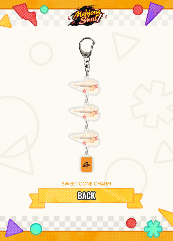 Mahjong Soul | Sweet Cone Charm | April Fools' Day 2023