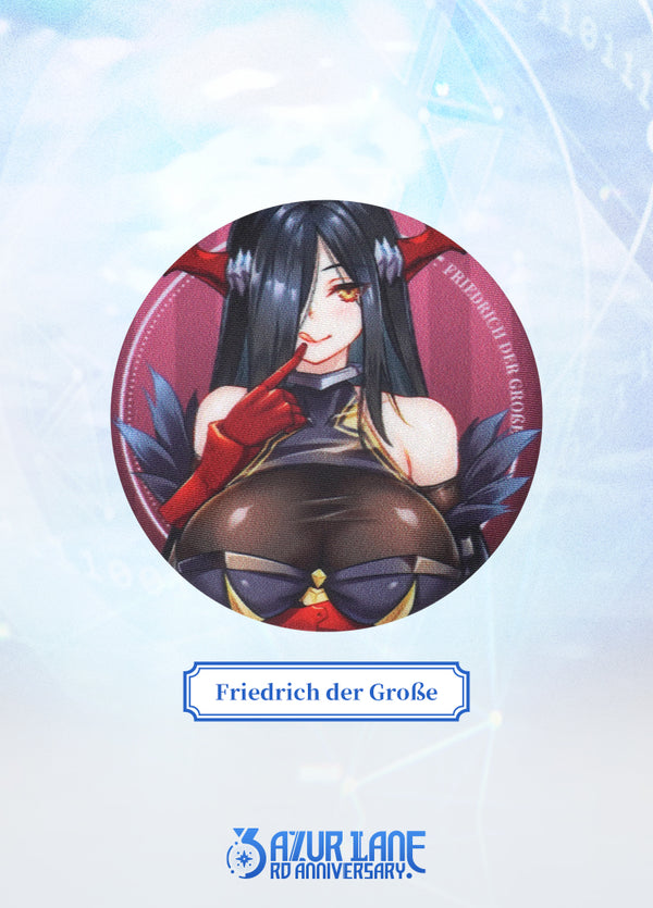 Azur Lane | 3D Pin Badge | 3rd Anniv