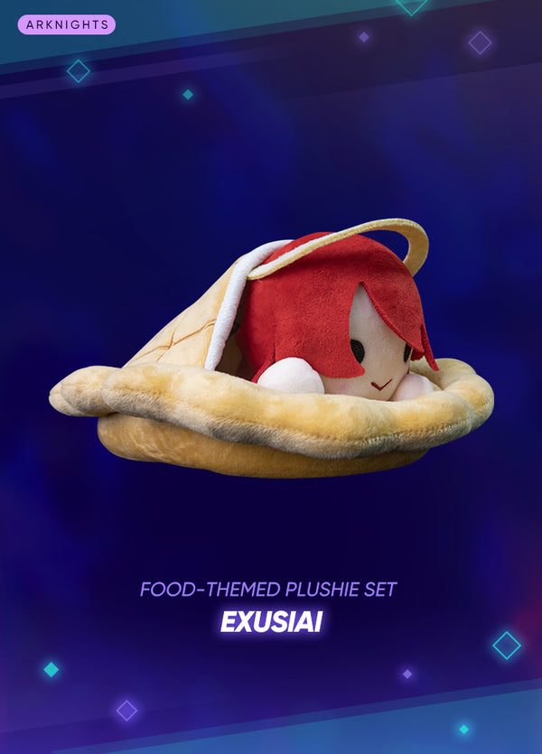 Arknights | Food-Themed Plushie Set | Black Friday 2022