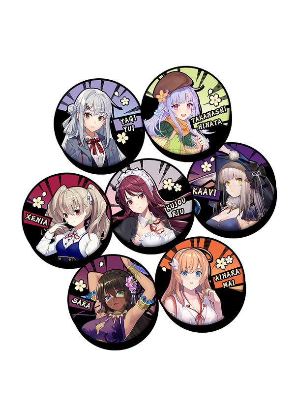 Mahjong Soul | Character Pin
