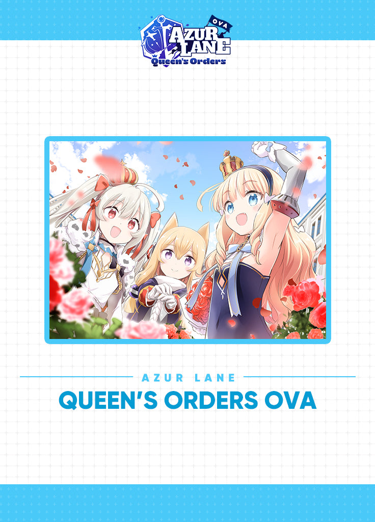 Azur Lane: Queen's Orders OVA Delayed to July