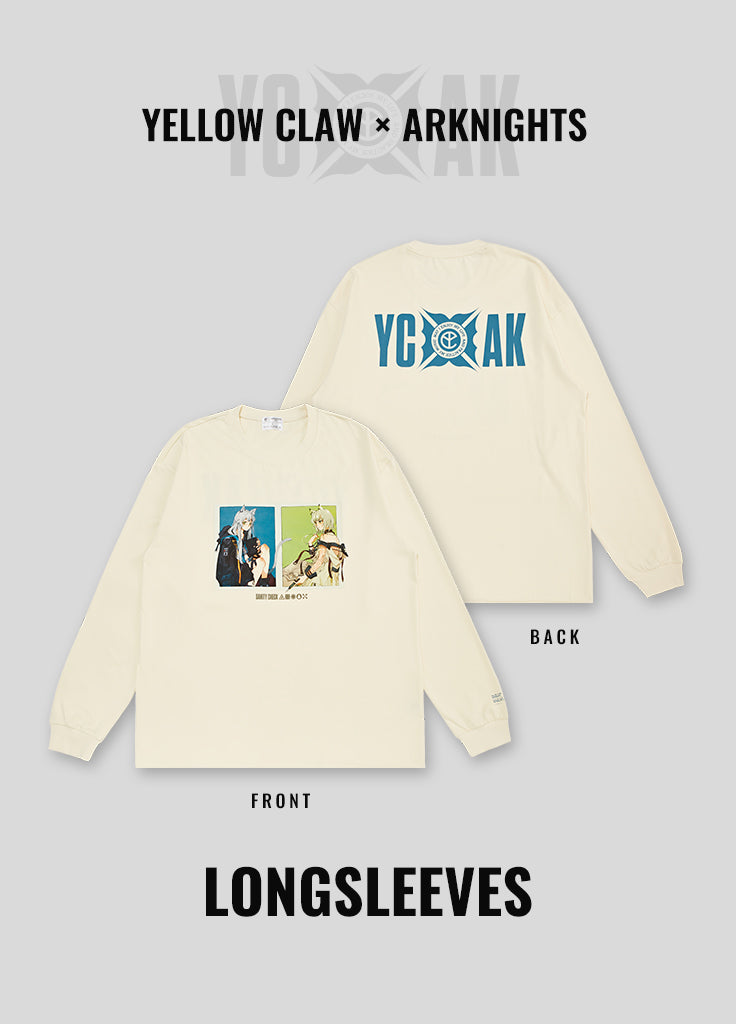 Arknights | Yellow Claw | Longsleeves