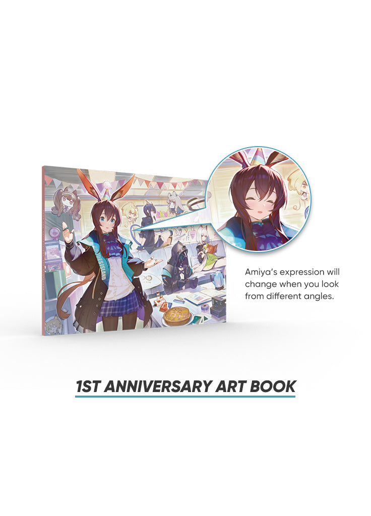 Arknights | 1st Anniversary Illustration Collection – Yostar 