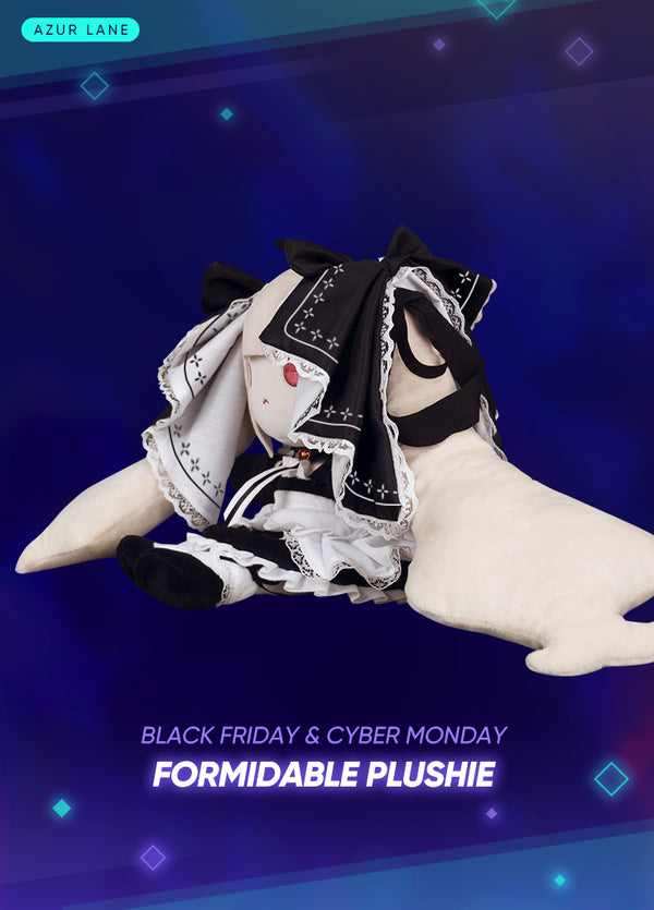 Azur Lane | Formidable Plushie | Black Friday 2022