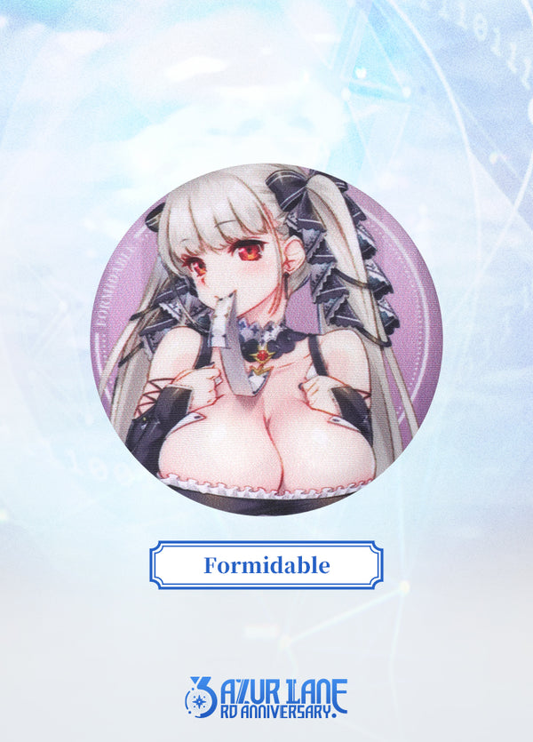 Azur Lane | 3D Pin Badge | 3rd Anniv