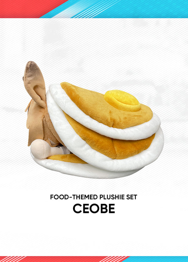 Arknights | Food-Themed Plushie Set | Thank-You Celebration 2022