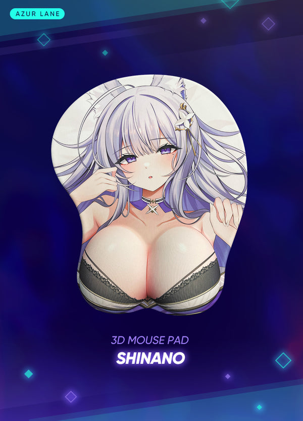 Azur Lane | 3D Mouse Pad | Black Friday 2022