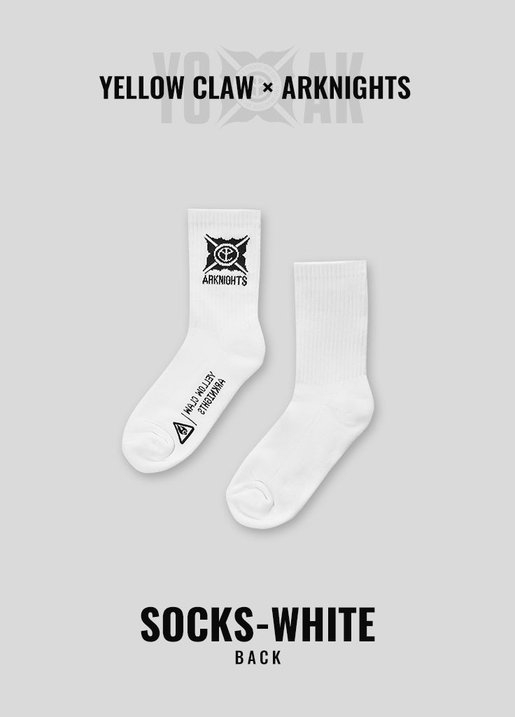 Arknights | Yellow Claw | Socks