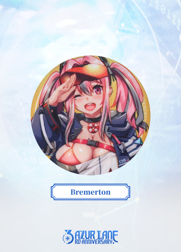 Azur Lane | 3D Pin Badge | 3rd Anniv