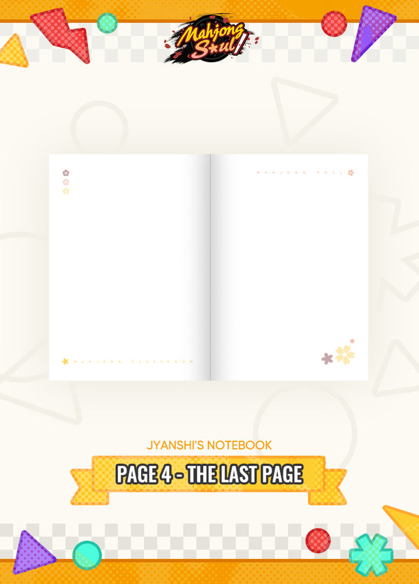 Mahjong Soul | Jyanshi's Notebook | April Fools' Day 2023