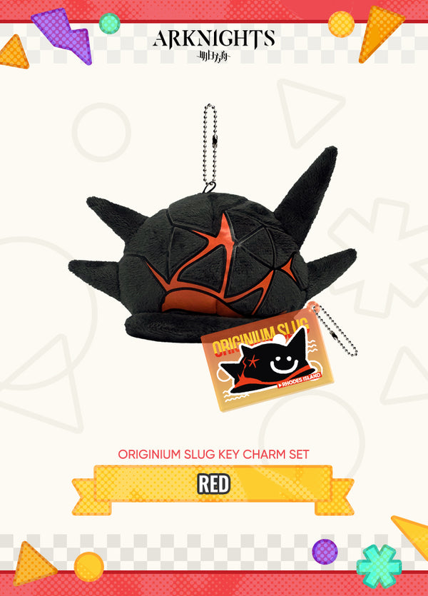 Arknights | Originium Slug Key Charm Set | April Fools' Day 2023