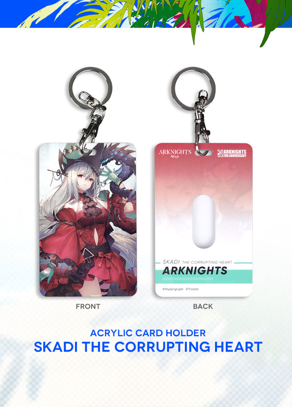 Arknights | Acrylic Card Holder | 2nd Anniv