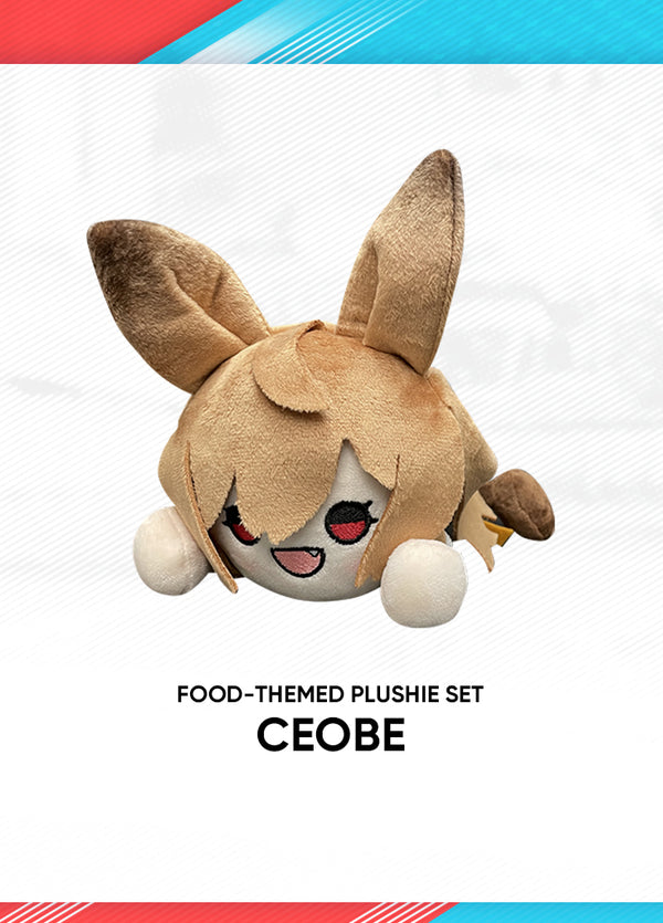 Arknights | Food-Themed Plushie Set | Thank-You Celebration 2022