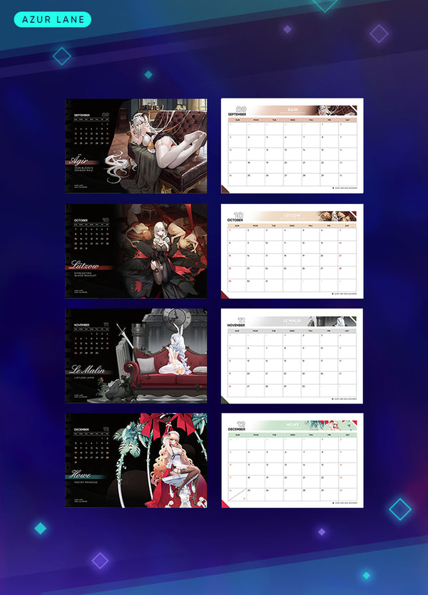 Azur Lane | 2023 Calendar | Black Friday 2022