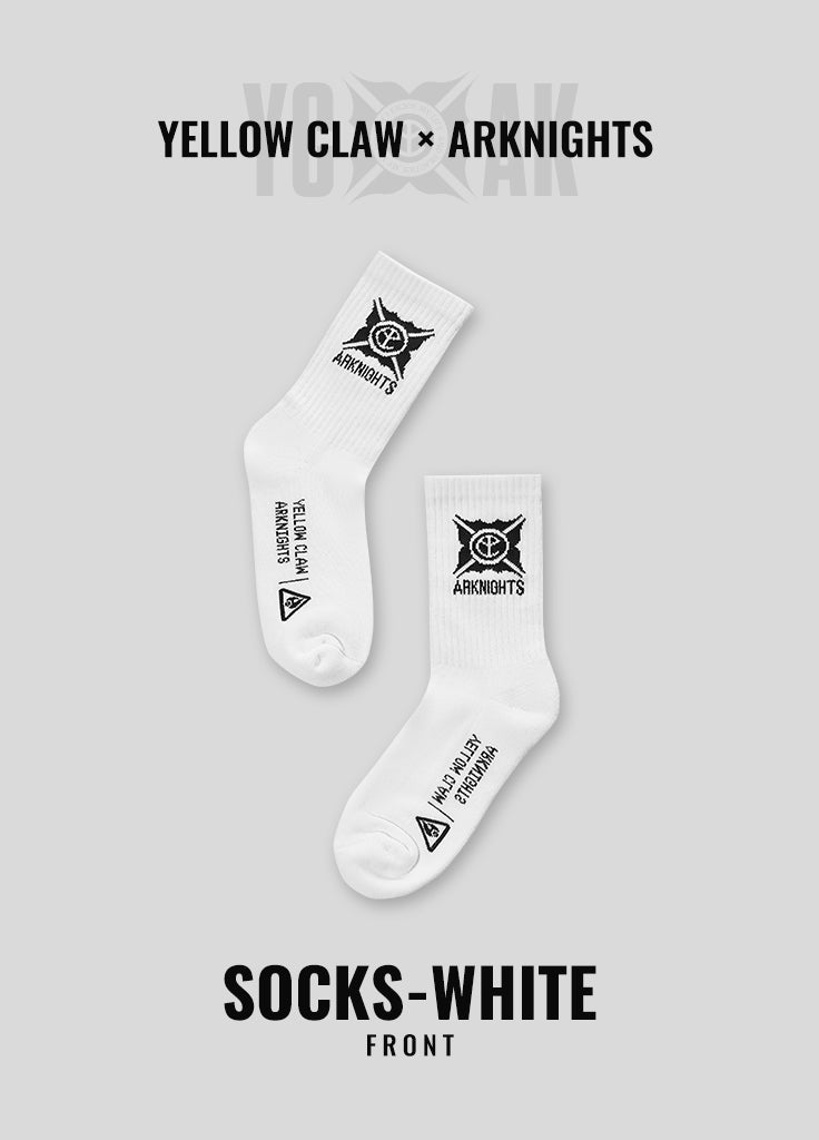 Arknights | Yellow Claw | Socks