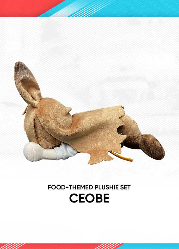 Arknights | Food-Themed Plushie Set | Thank-You Celebration 2022