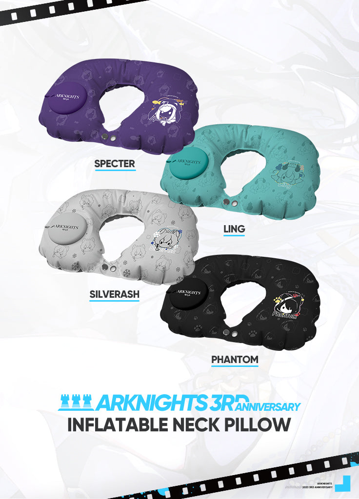 Arknights Inflatable Neck Pillow 3rd Anniv Yostar Official Store