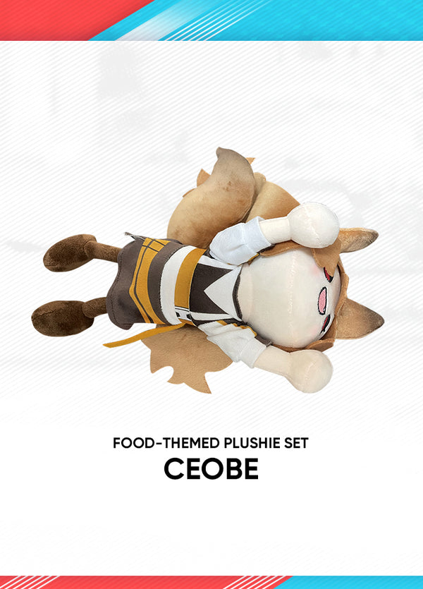 Arknights | Food-Themed Plushie Set | Thank-You Celebration 2022