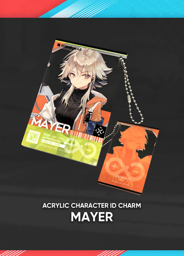 Arknights | Acrylic Character ID Charm | Thank-You Celebration 2022